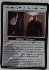 Meddling With the Unknown - Common
